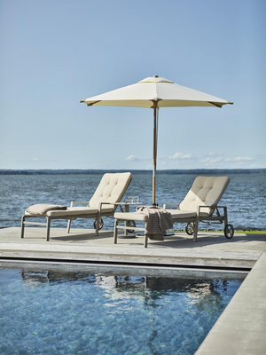 Brafab Niobe Sidobord 50 cm Khaki