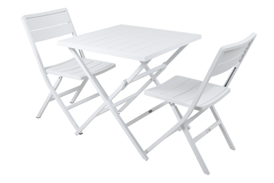 Brafab Wilkie Fällbord 72x72 cm Vit