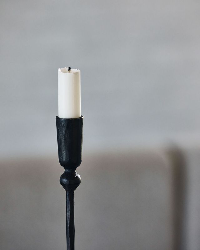 House Doctor Trivo Ljusstake Svart