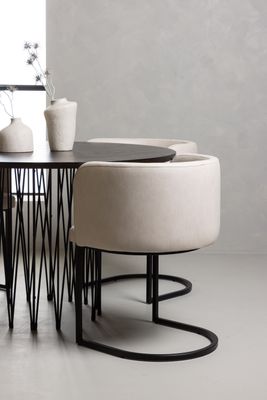 Venture Home Matgrupp Stone med stolarna Simrishamn