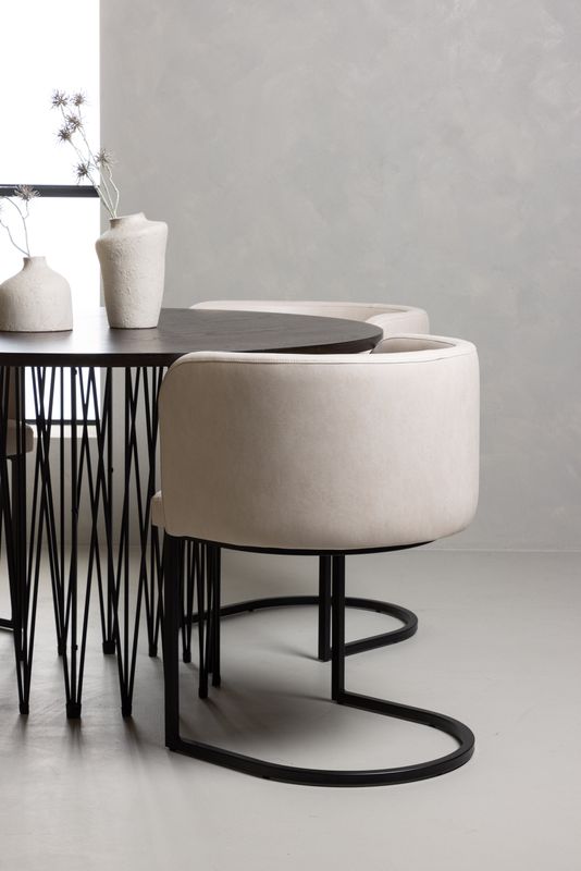 Venture Home Matgrupp Stone med stolarna Simrishamn