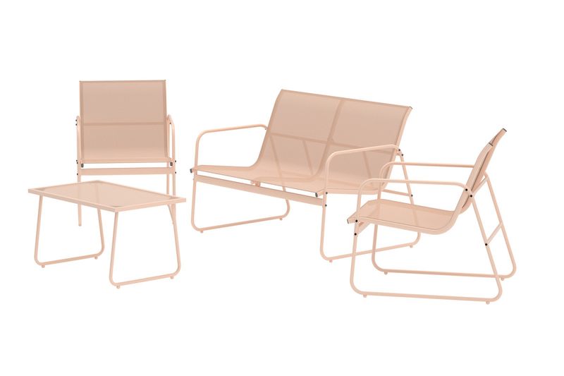 Venture Home Scopello Soffgrupp Beige