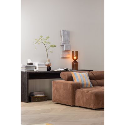 WOOOD MAAN Sidobord MDF Mörkbrun