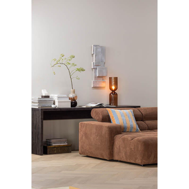 WOOOD MAAN Sidobord MDF Mörkbrun