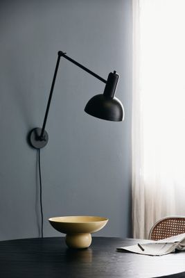 Nordal VITELLO Dekorativ Skål - Gul