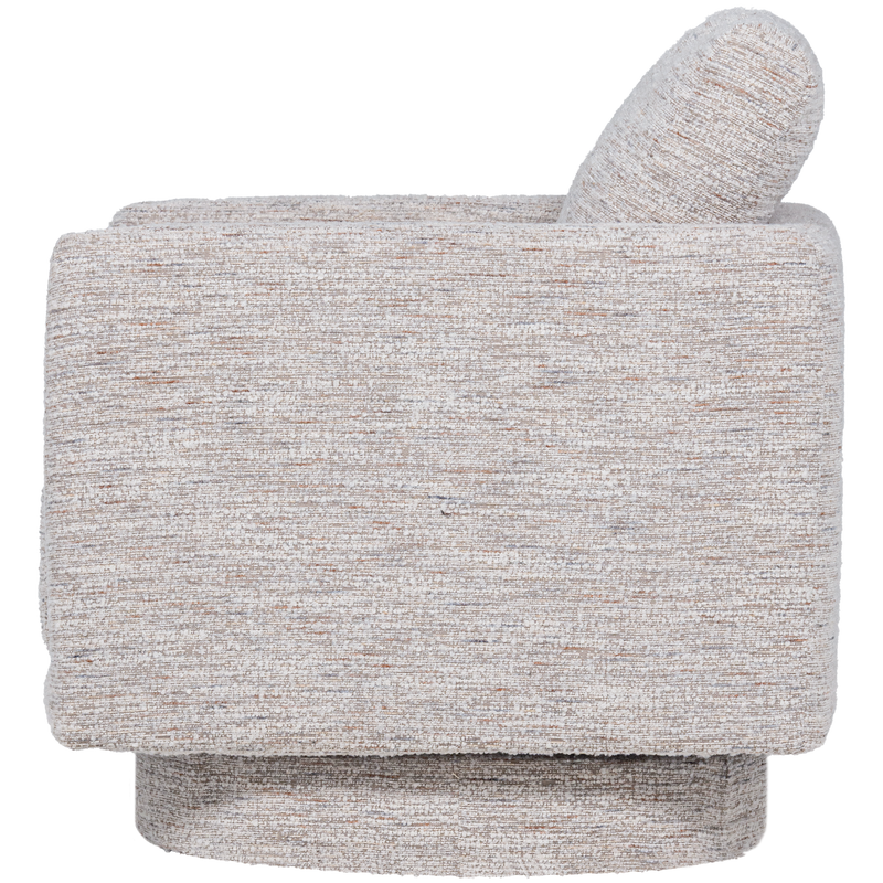 WOOOD Oska Snurrfåtölj Naturlig Melange