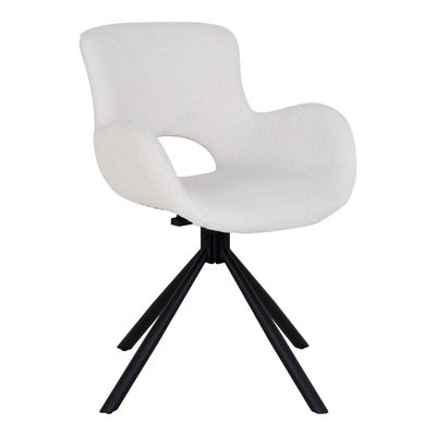 House Nordic Amorim Matstol Benvit 2 st