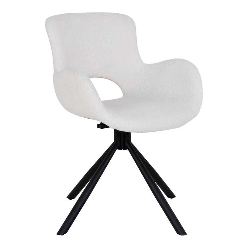 House Nordic Amorim Matstol Benvit 2 st
