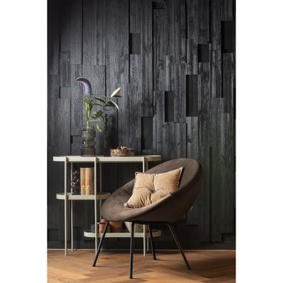 WOOOD Noan Sidobord i Trä och Metall - Antik Beige