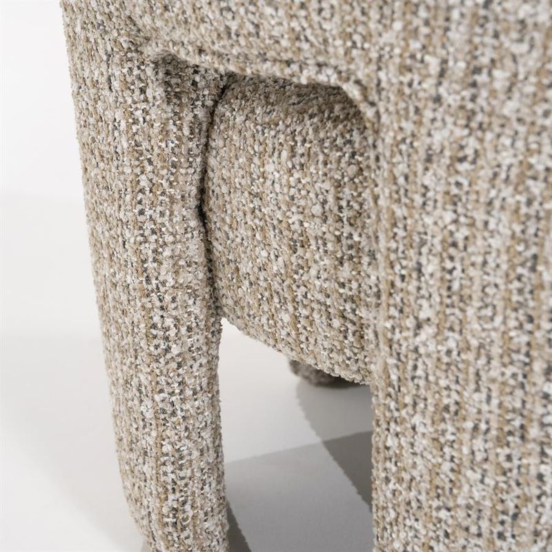 Eleonora Fåtölj Hamilton - Taupe Asti Mullvad