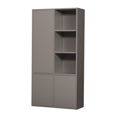 WOOOD Merel Förvaringsskåp Grenen Varmgrå