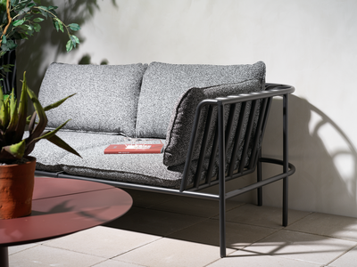 Brafab Collier Hörndel Svart/Teddy Ant