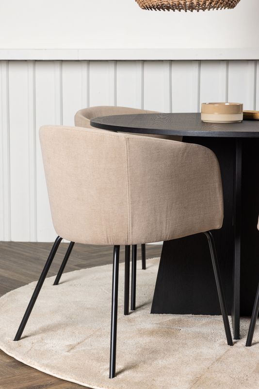 Venture Home Matgrupp Bootcut med 4st Matstolar Berit