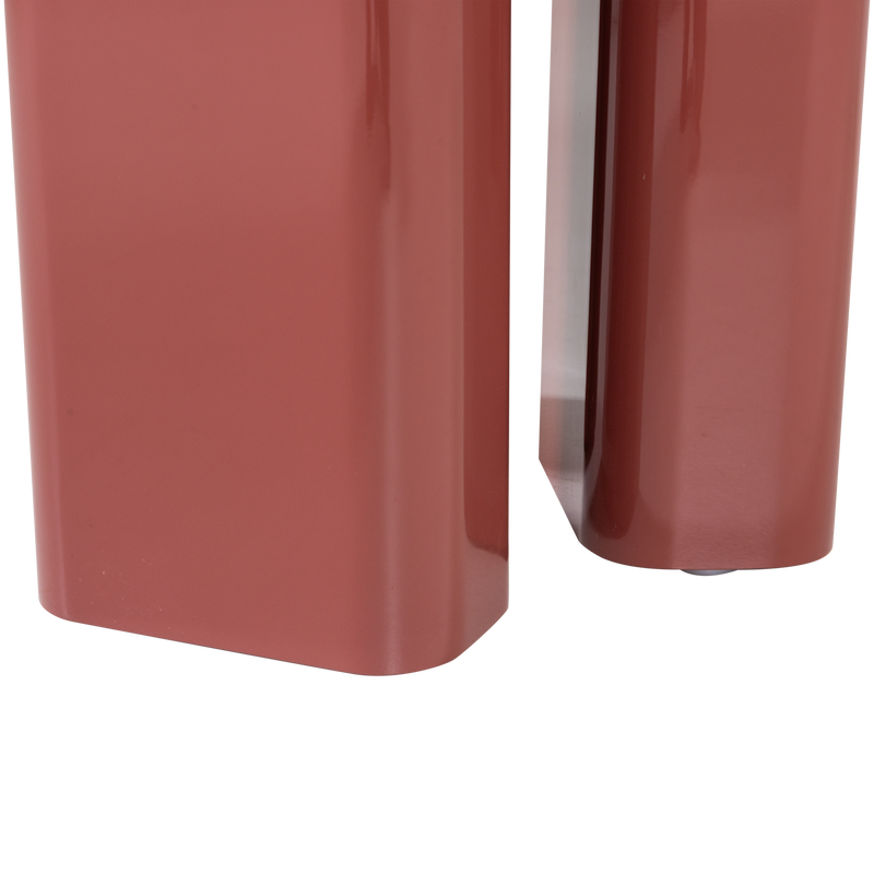 WOOOD ORIVO Sidobord Högblank Röd