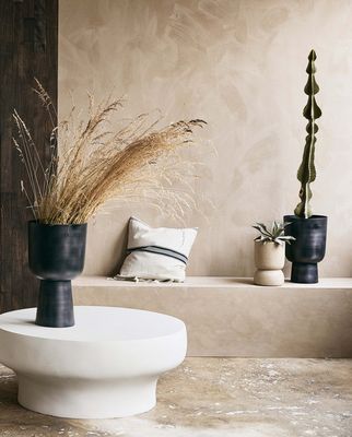 Nordal GALOA planteringskruka, L - antracit