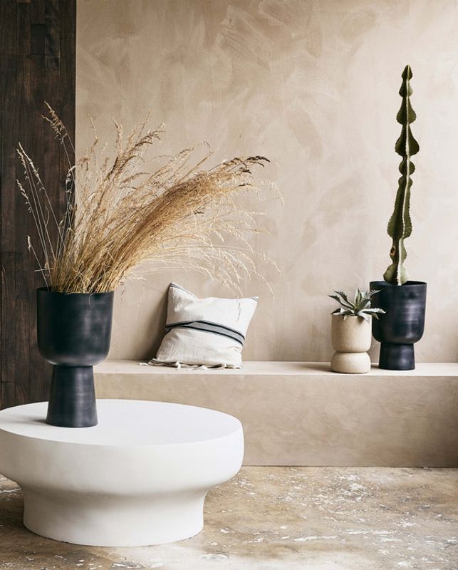 Nordal GALOA planteringskruka, L - antracit