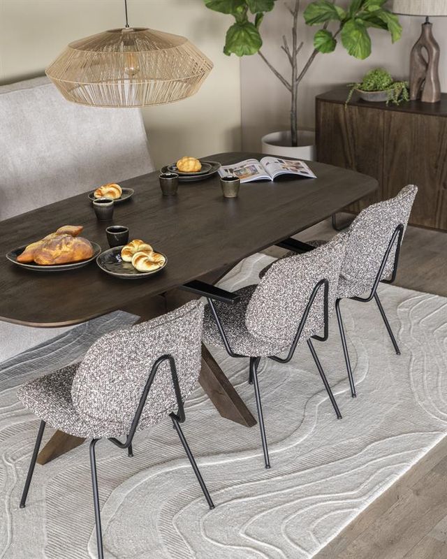 Eleonora Stol Jon - Taupe Maywood Mullvad