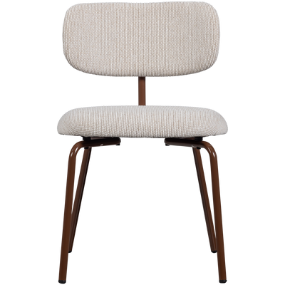 WOOOD TRAVIS Matstol Benvit 2 st