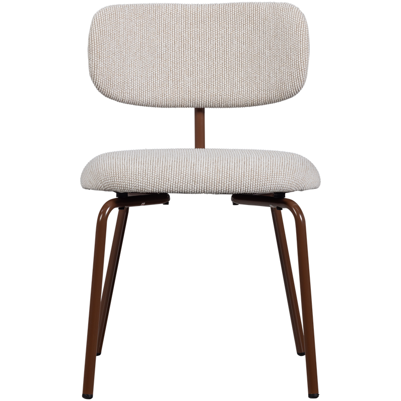 WOOOD TRAVIS Matstol Benvit 2 st