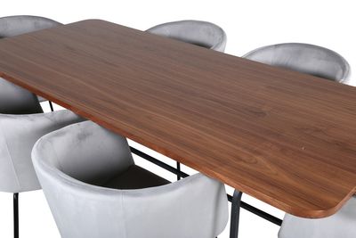 Venture Home Uno, Berit Rektangulär Matgrupp