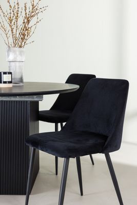 Venture Home Matgrupp Matilda med Stolarna Night