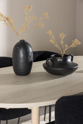 Venture Home Andy Matbord med Modesto Matstolar