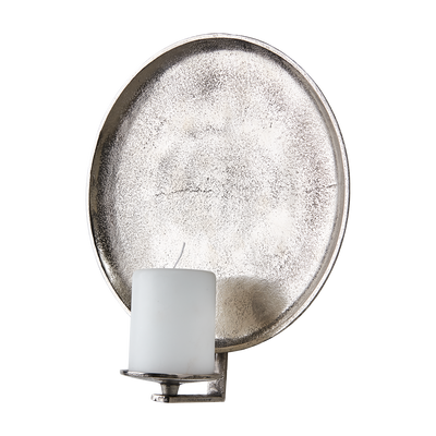 Affari of Sweden CARTER Väggljushållare S, Nickelfärgad