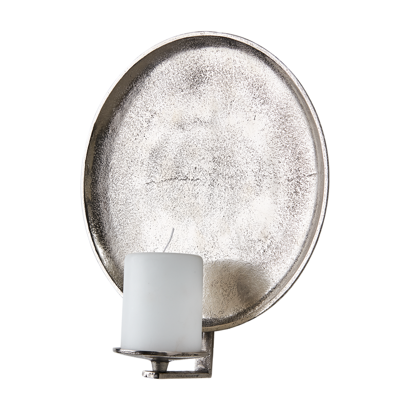 Affari of Sweden CARTER Väggljushållare S, Nickelfärgad