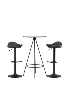 Venture Home Barset Bistro med stolarna Adesto