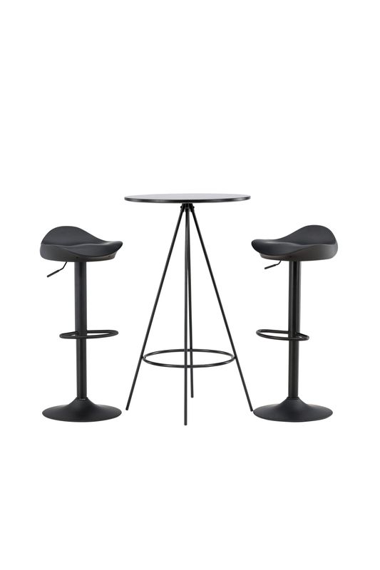 Venture Home Barset Bistro med stolarna Adesto