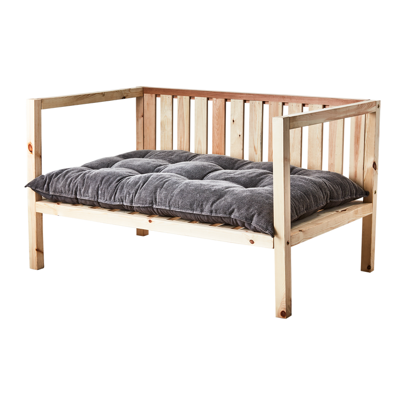 Affari of Sweden HARRY Soffa, Natur 120cm