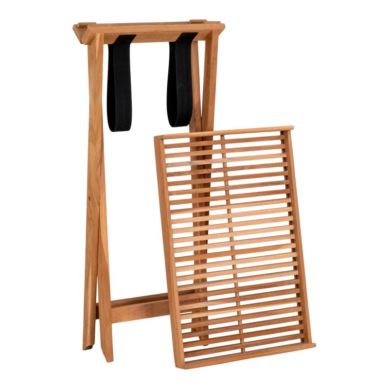 House Nordic Ronda Bricka Bord Teak