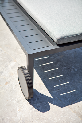 Brafab Samvaro Solsäng Antracit Pearl Grey