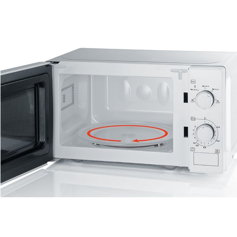 Severin Mikrovågsugn 700W 20 liter MW7770 Vit Mekanisk