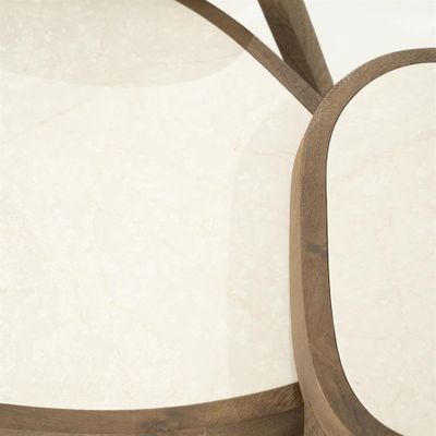 Eleonora Soffbord Fred - Stor Brun