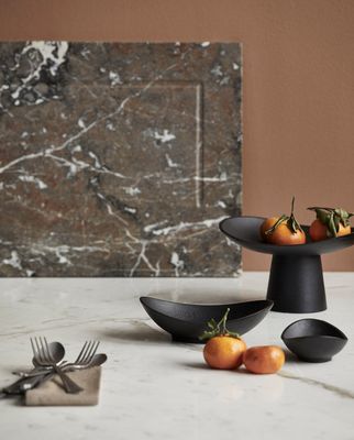 Nordal KEPEL Tårtfat, Svart