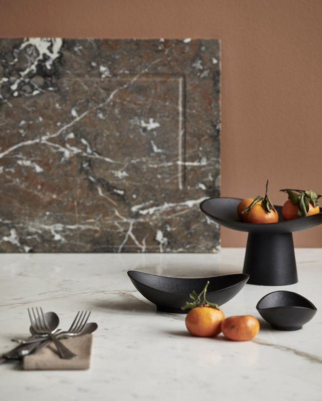 Nordal KEPEL Tårtfat, Svart