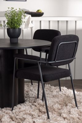 Venture Home Matgrupp Olivia med Stolar Yesterday