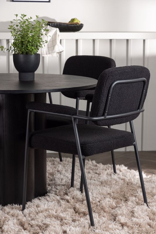 Venture Home Matgrupp Olivia med Stolar Yesterday