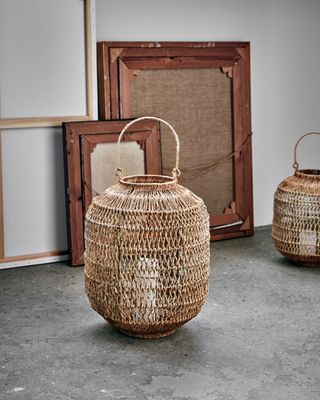 House Doctor Dive Lykta Natur