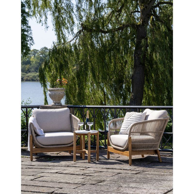 House Nordic Terracina Uteset Brun/Beige