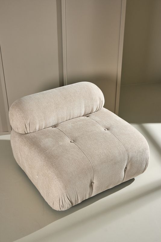 Venture Home Mika Soffmodul Mittendel Beige