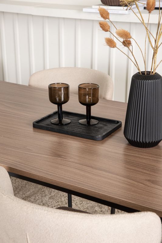 Venture Home Tempe Rektangulär Matgrupp