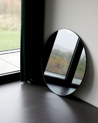 House Doctor Walls Rund Spegel Grå