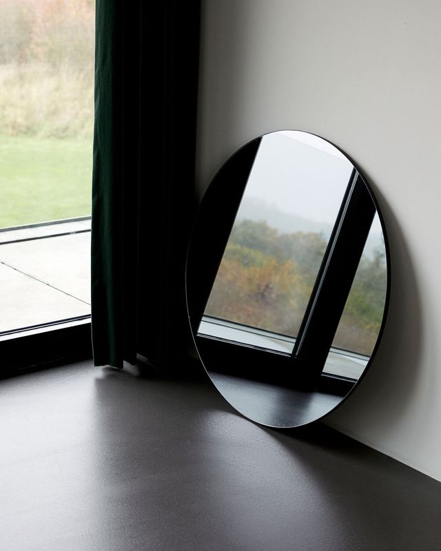 House Doctor Walls Rund Spegel Grå