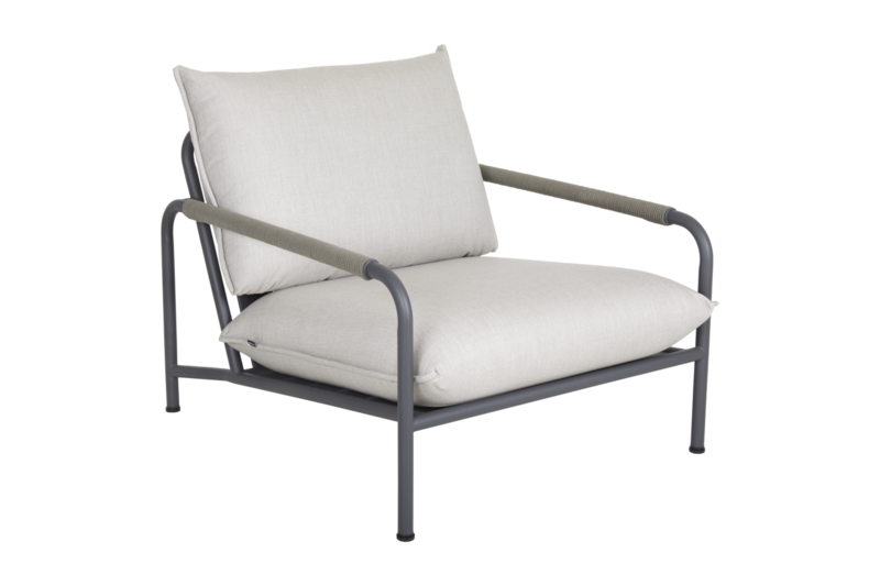 Brafab Lerberget Fåtölj Antracit/Ash