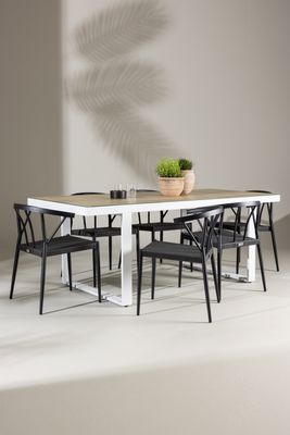 Venture Home Merlo Rektangulär Matgrupp