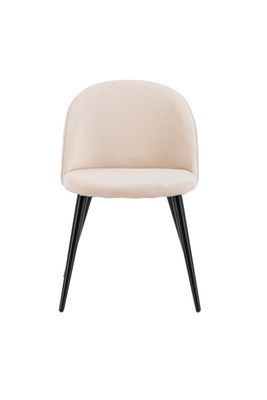 Venture Home Velvet Matstol 2-pack