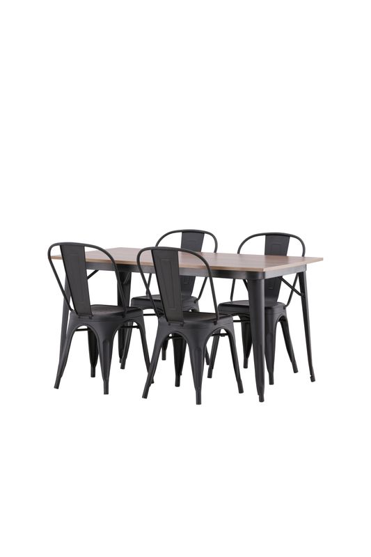 Venture Home Tempe Rektangulär Matgrupp