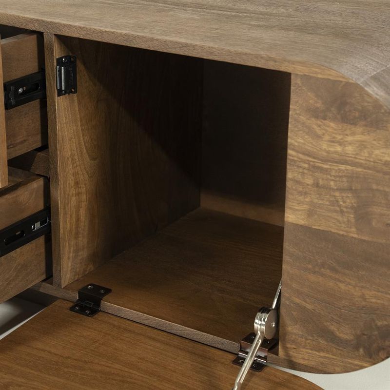 Eleonora TV-bänk King 160 cm Brun